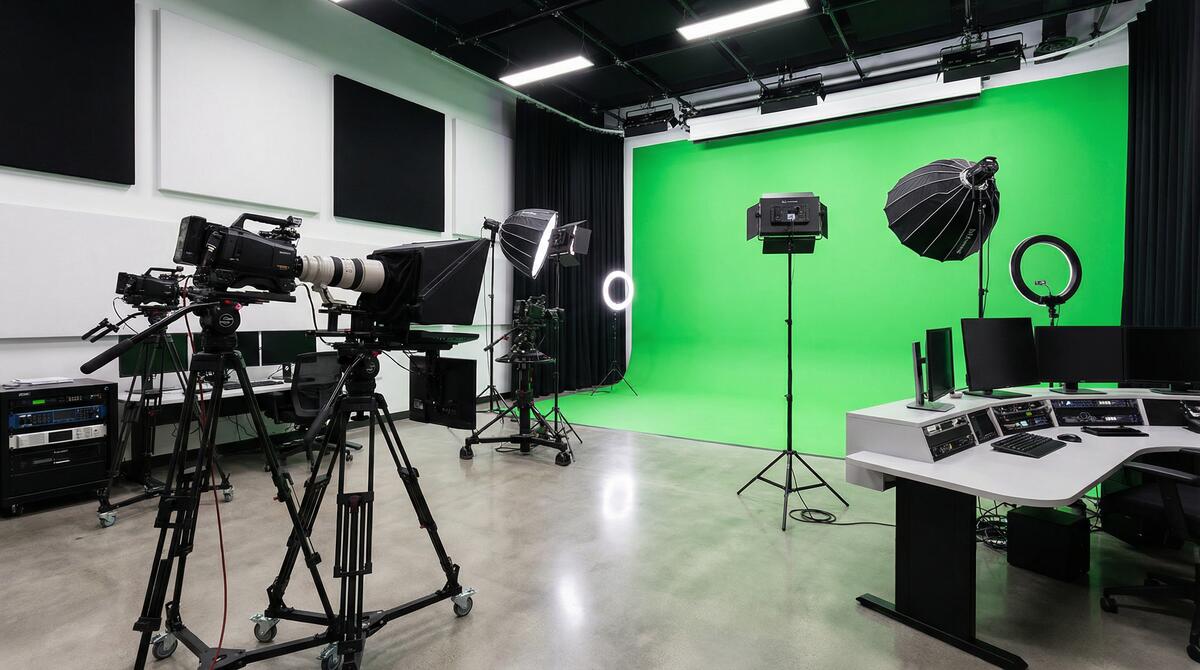 呦呦视频专业摄影棚